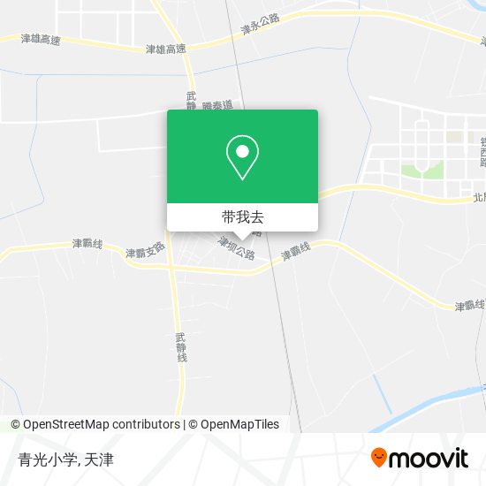 青光小学地图