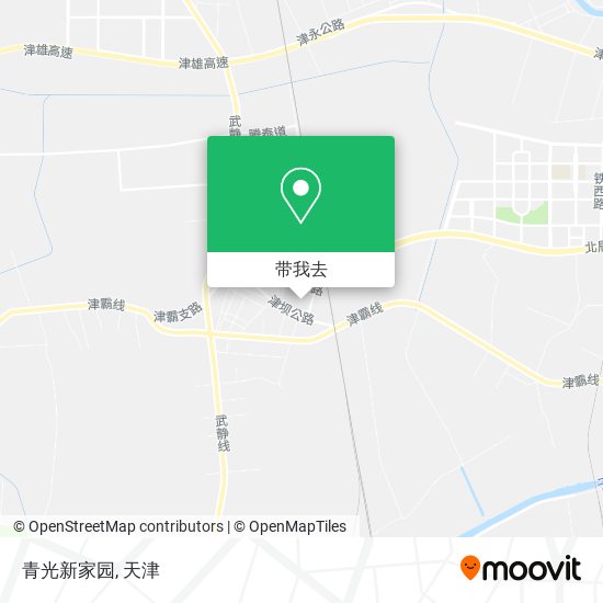 青光新家园地图