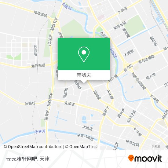 云云雅轩网吧地图