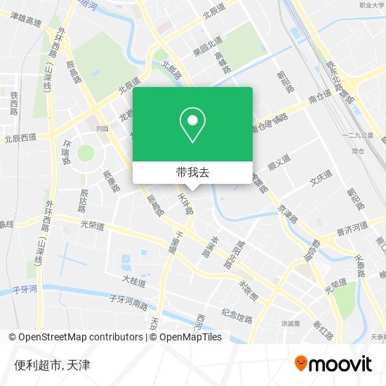 便利超市地图