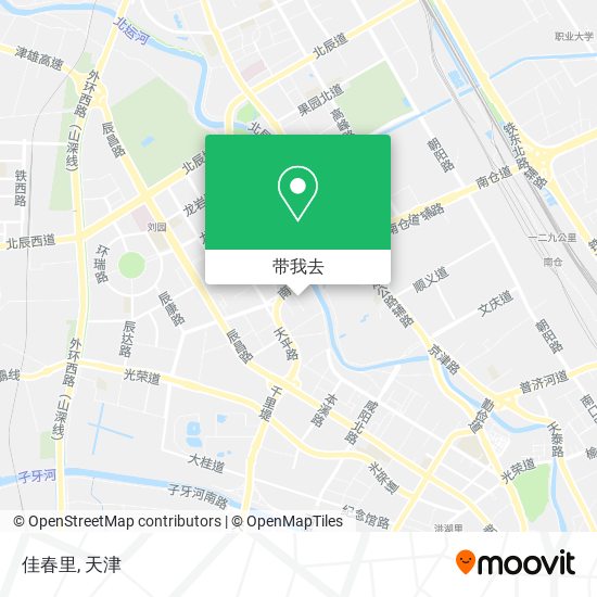 佳春里地图