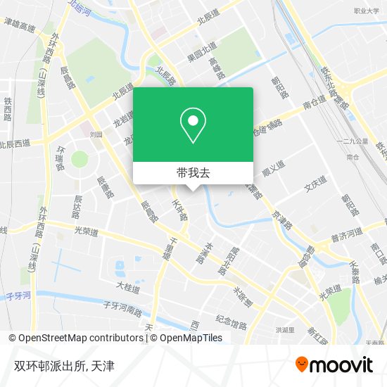双环邨派出所地图