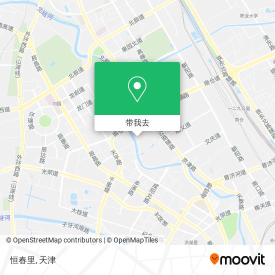 恒春里地图