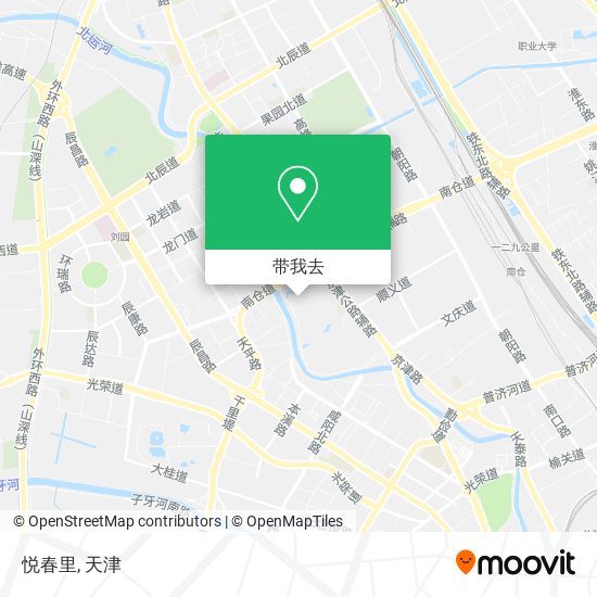 悦春里地图