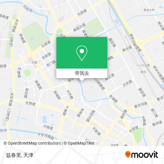 益春里地图