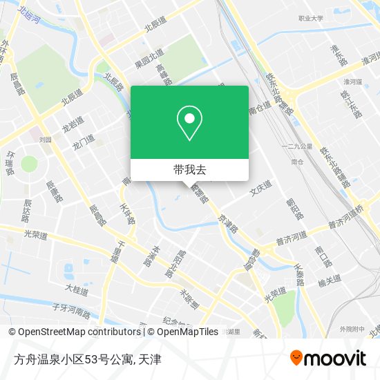 方舟温泉小区53号公寓地图