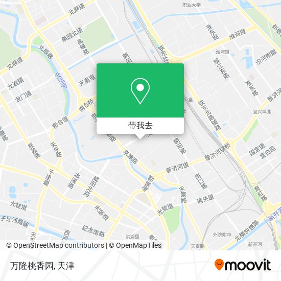 万隆桃香园地图
