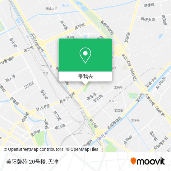 美阳馨苑-20号楼地图