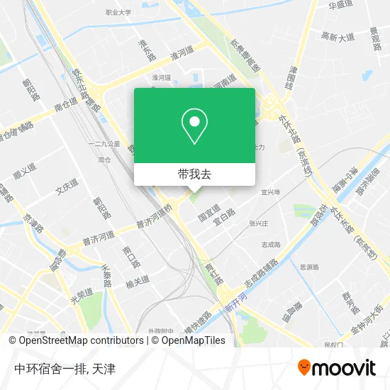 中环宿舍一排地图