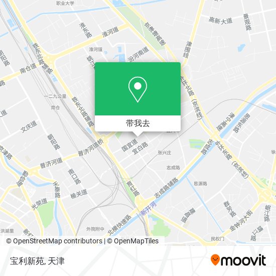 宝利新苑地图