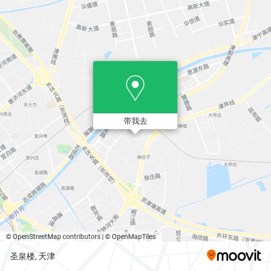 圣泉楼地图