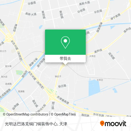 光明达巴洛克铜门铜装饰中心地图