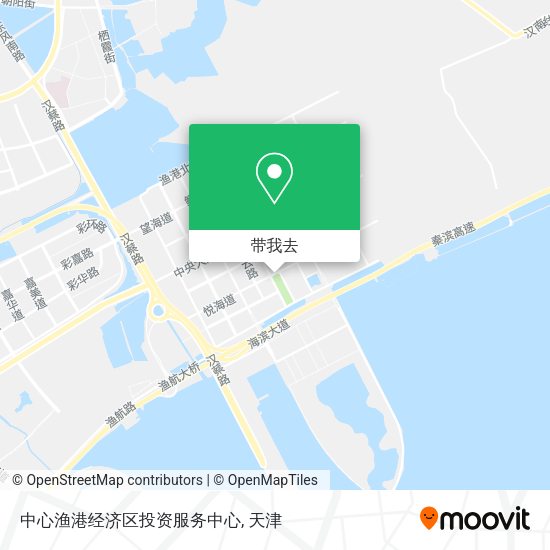 中心渔港经济区投资服务中心地图