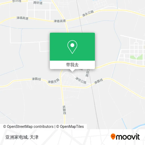 亚洲家电城地图