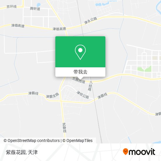 紫薇花园地图