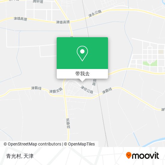 青光村地图