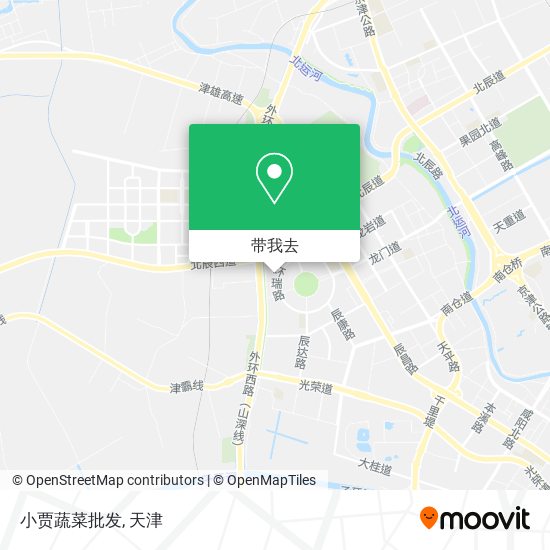 小贾蔬菜批发地图