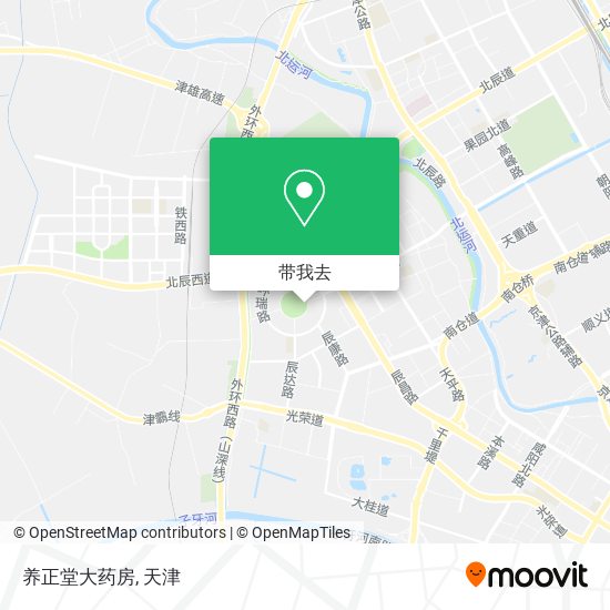 养正堂大药房地图