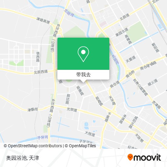 奥园浴池地图