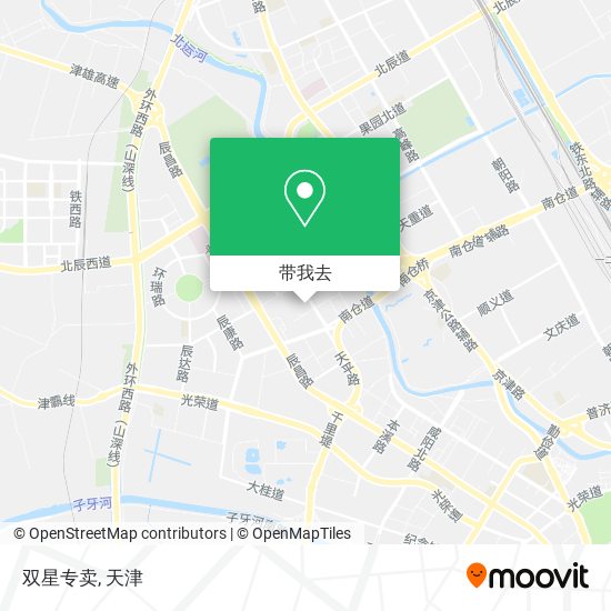 双星专卖地图