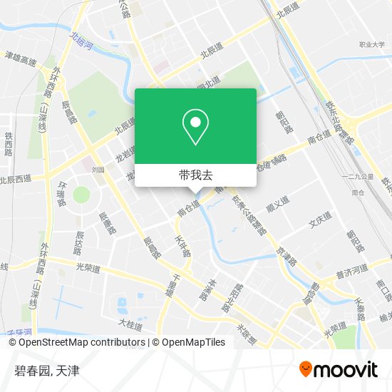 碧春园地图