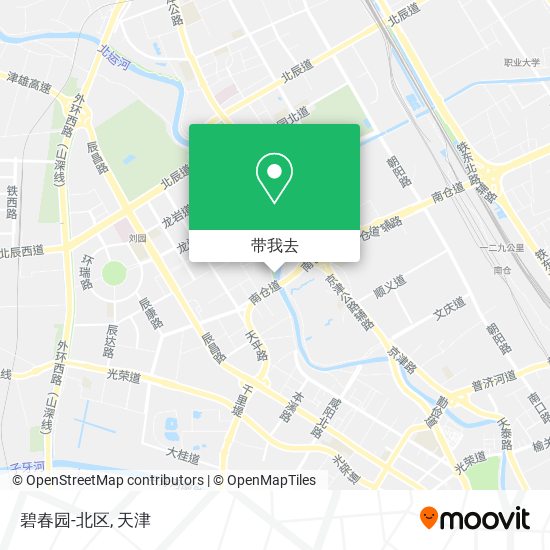 碧春园-北区地图