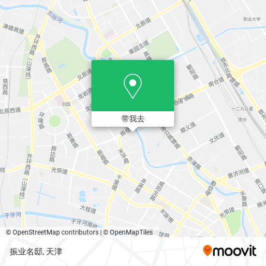 振业名邸地图
