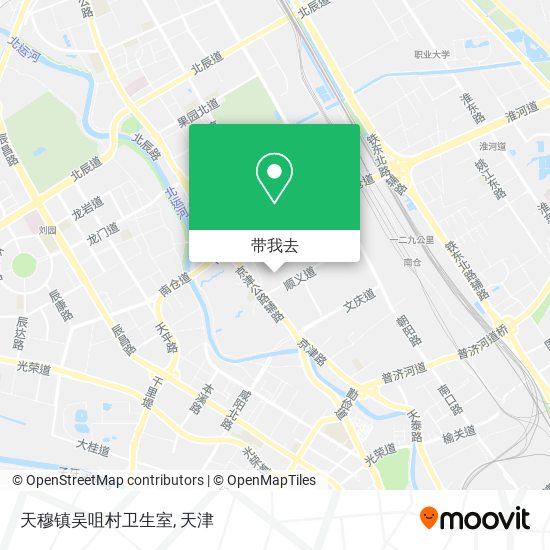 天穆镇吴咀村卫生室地图