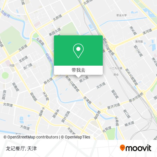 龙记餐厅地图