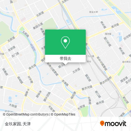 金玖家园地图
