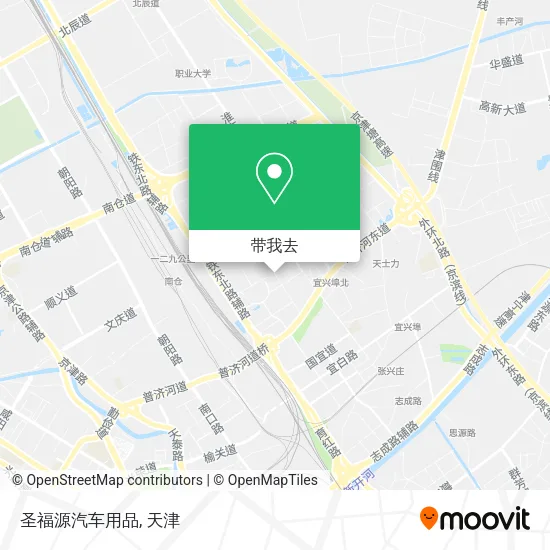 圣福源汽车用品地图