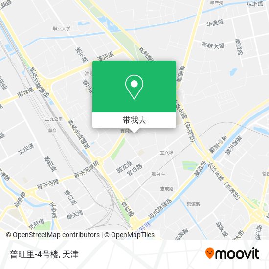普旺里-4号楼地图