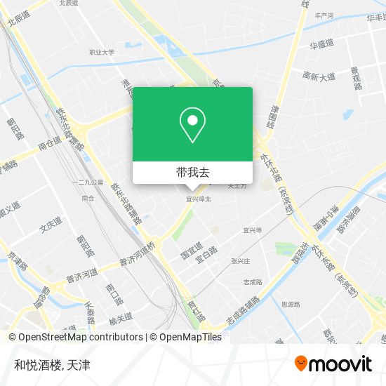 和悦酒楼地图
