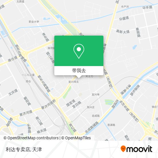 利达专卖店地图