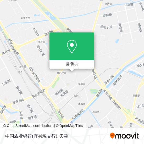 中国农业银行(宜兴埠支行)地图