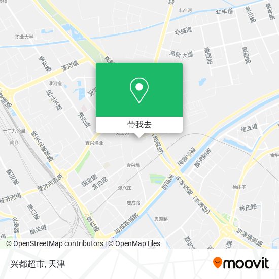 兴都超市地图