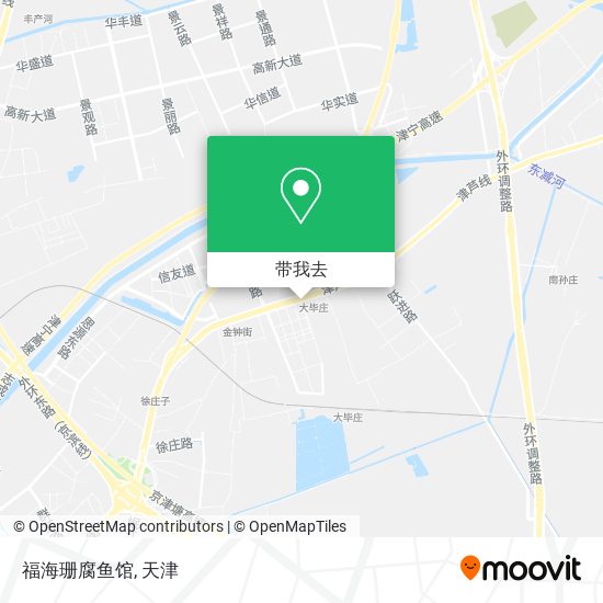 福海珊腐鱼馆地图