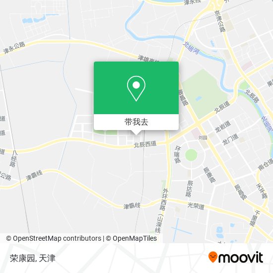 荣康园地图