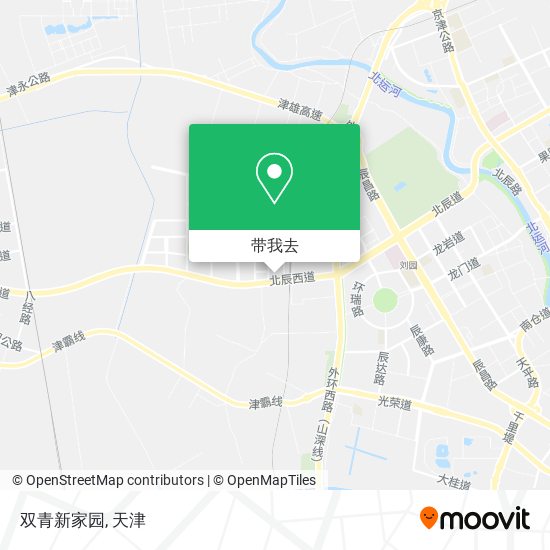 双青新家园地图
