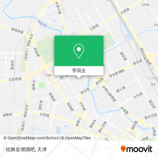 炫舞皇潮酒吧地图