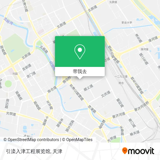 引滦入津工程展览馆地图