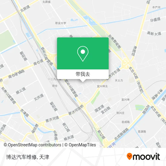 博达汽车维修地图