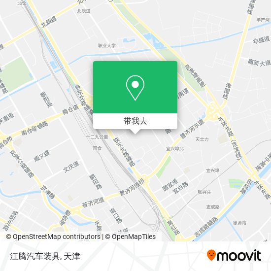 江腾汽车装具地图
