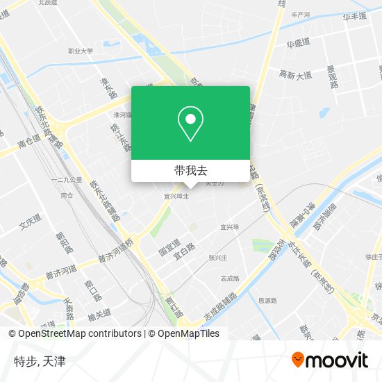 特步地图