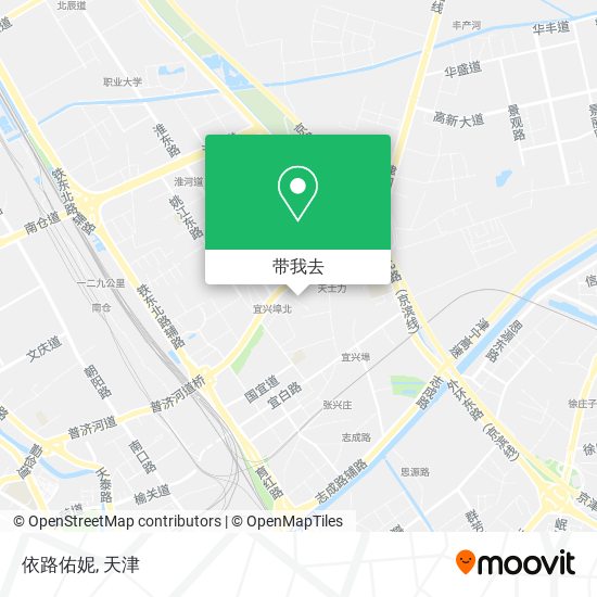 依路佑妮地图