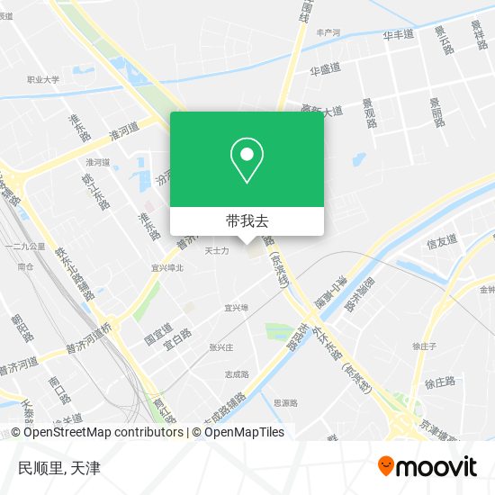 民顺里地图