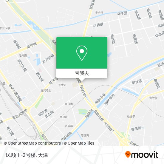 民顺里-2号楼地图