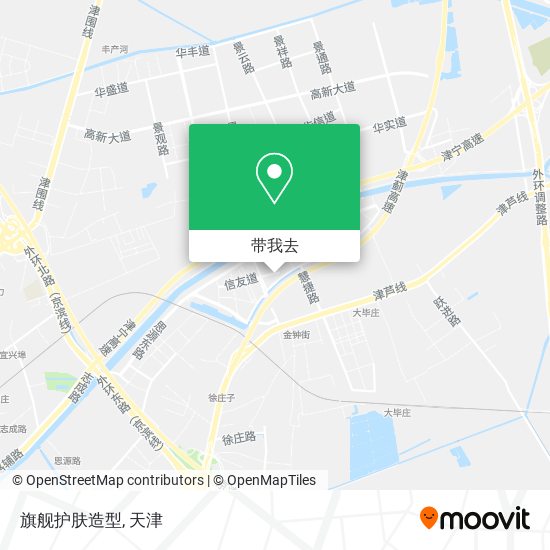 旗舰护肤造型地图