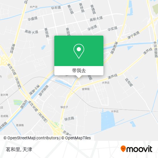 茗和里地图