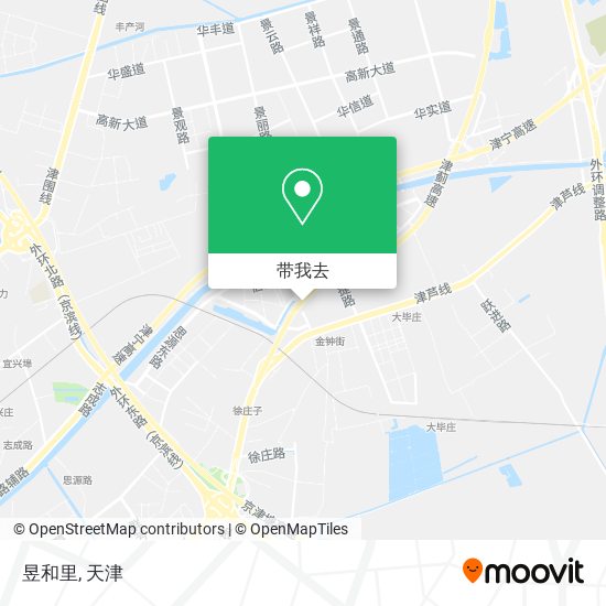 昱和里地图
